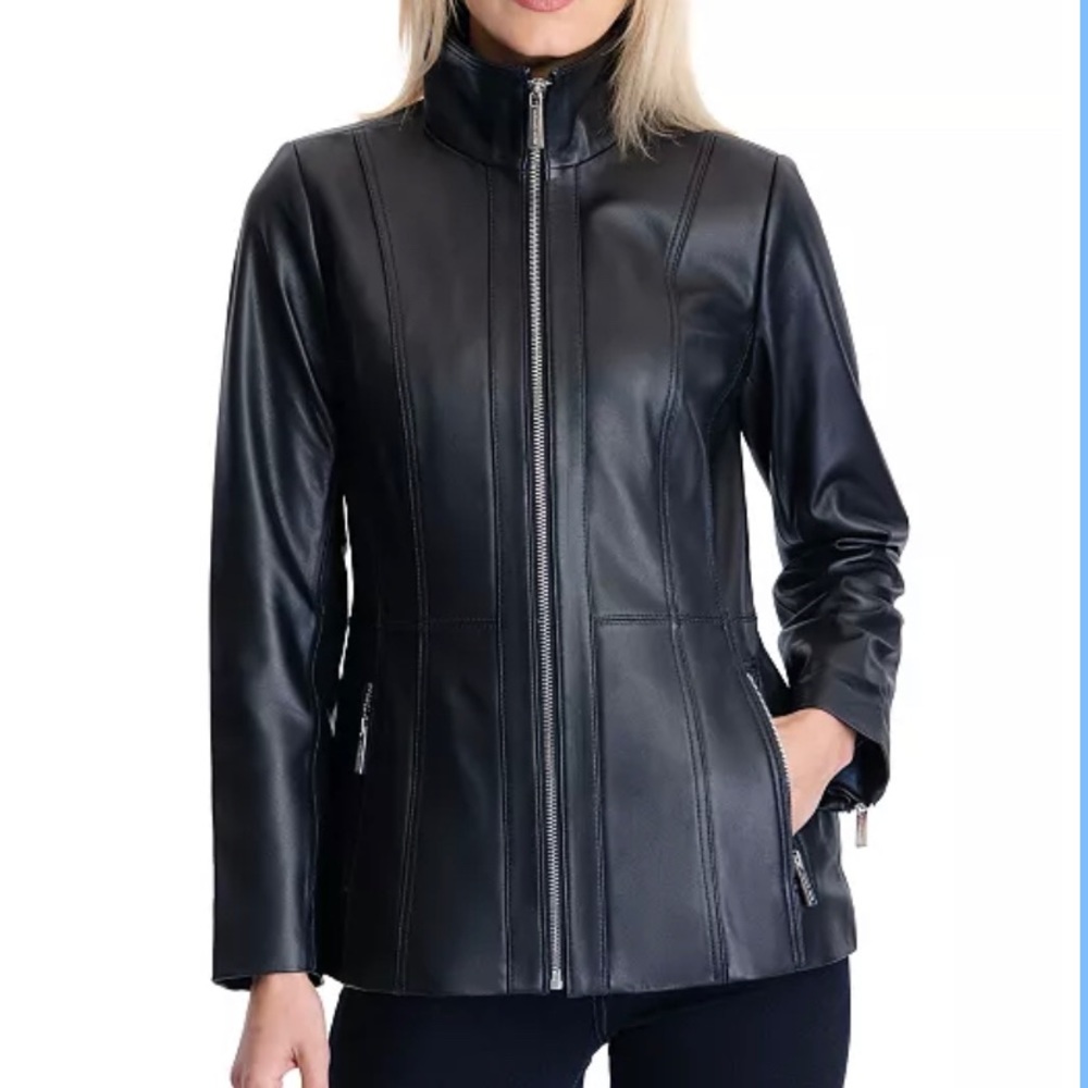 Michael Kors Leather Jacket